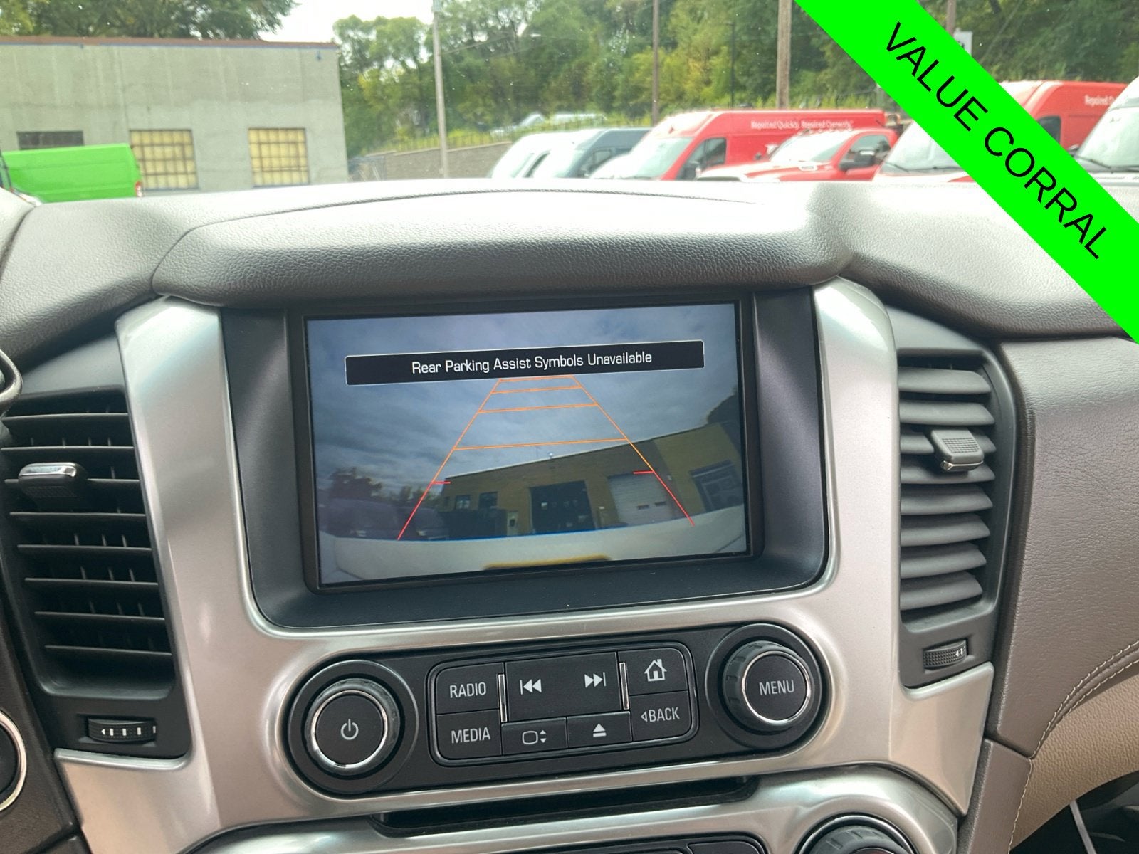 2015 Chevrolet Suburban 1500 LTZ