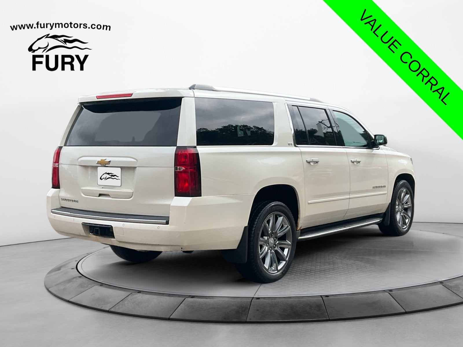 2015 Chevrolet Suburban 1500 LTZ