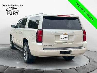 2015 Chevrolet Suburban 1500 LTZ