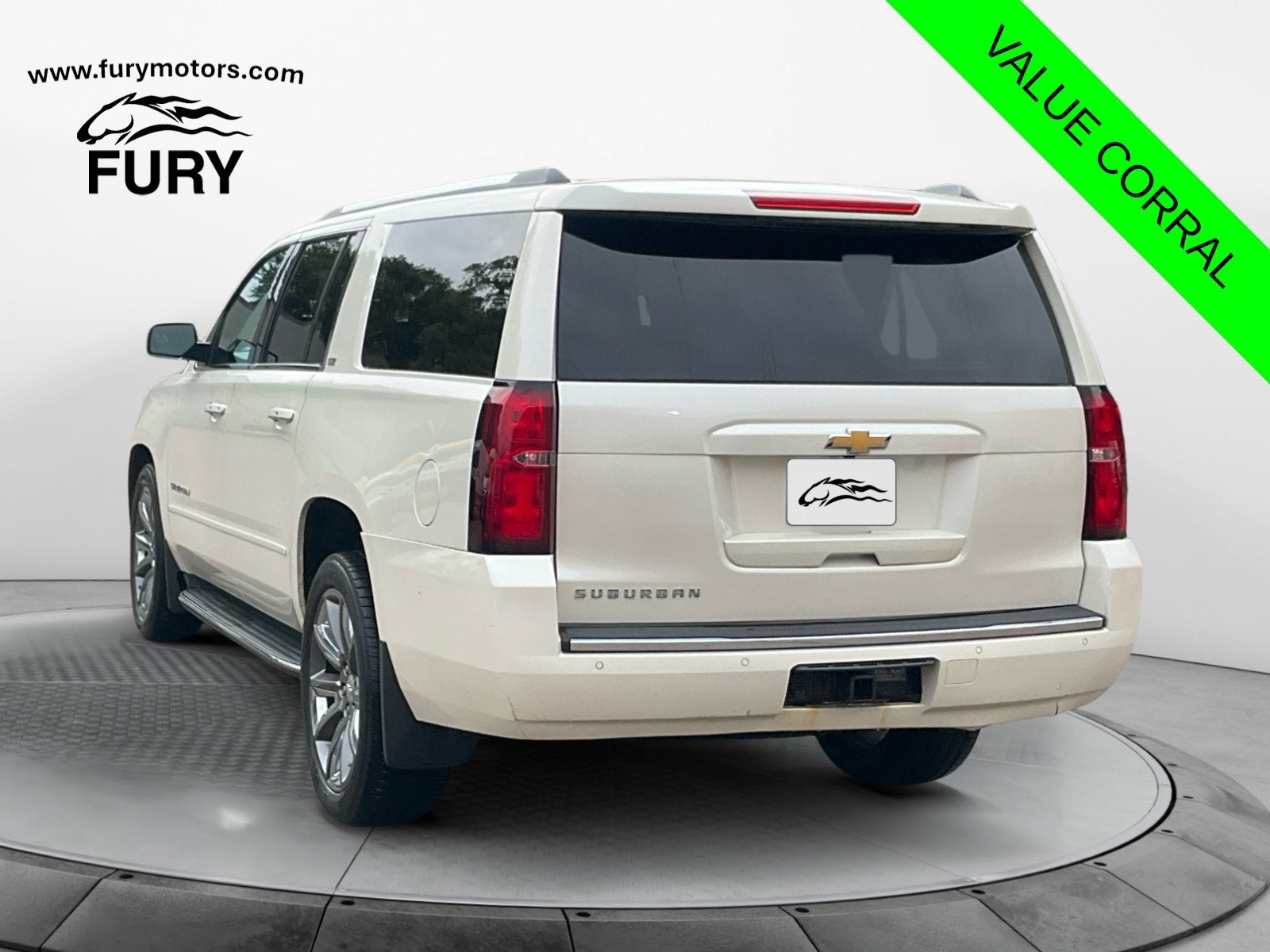 2015 Chevrolet Suburban 1500 LTZ