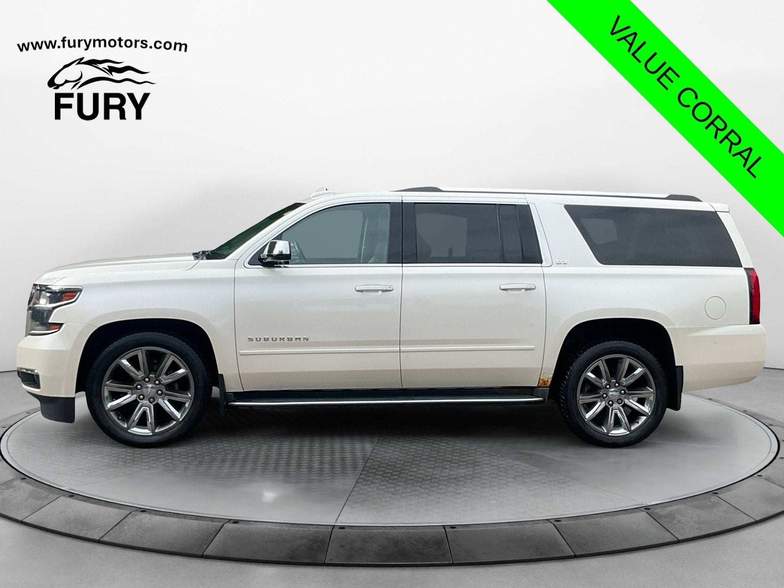2015 Chevrolet Suburban 1500 LTZ