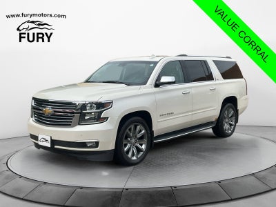2015 Chevrolet Suburban 1500 LTZ