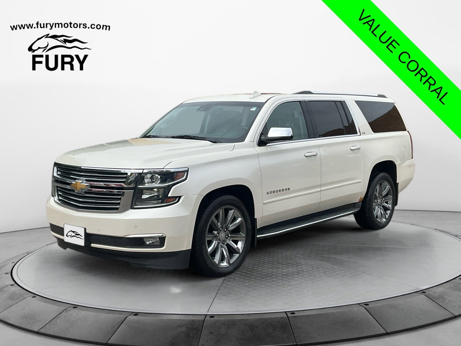 2015 Chevrolet Suburban 1500 LTZ