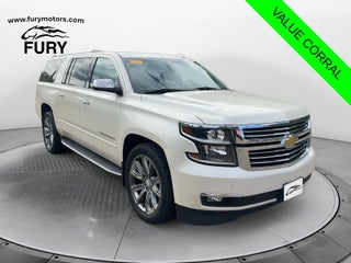 2015 Chevrolet Suburban LTZ
