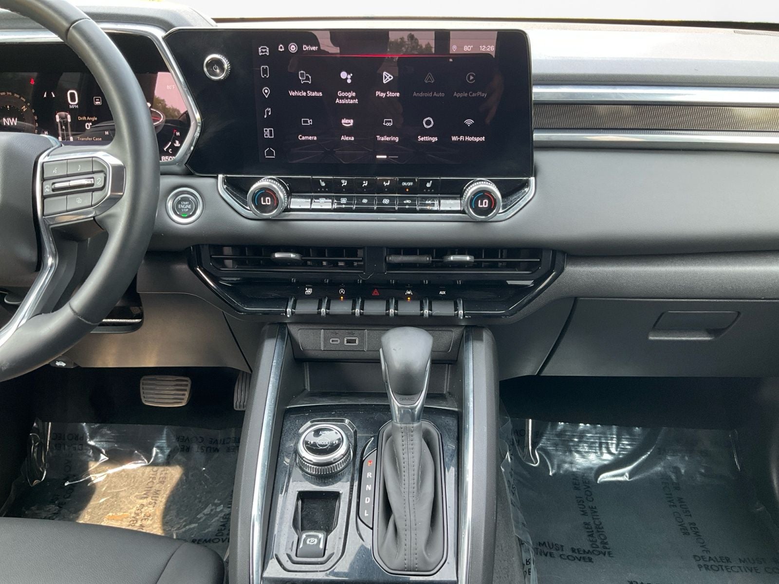 2024 GMC Canyon Elevation