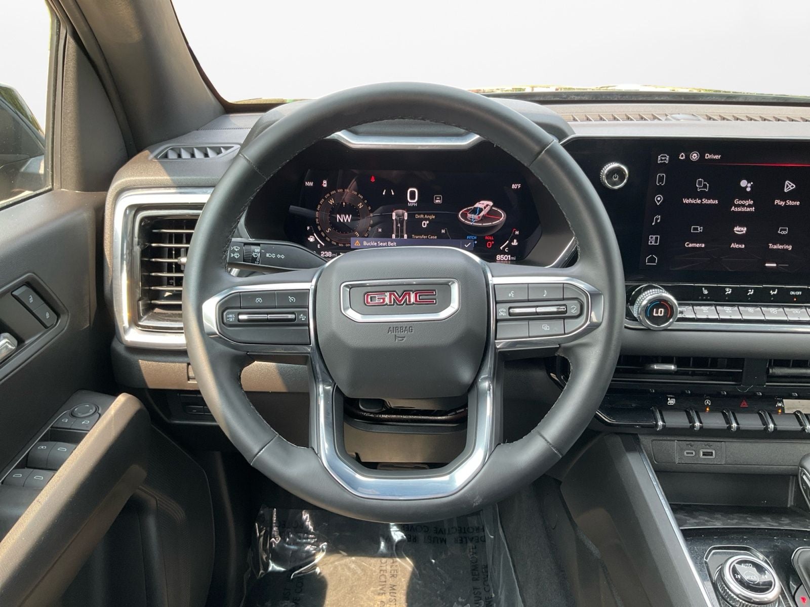 2024 GMC Canyon Elevation