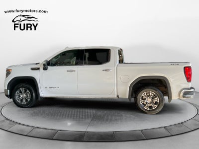 2025 GMC Sierra 1500 4WD Crew Cab Short Box SLT