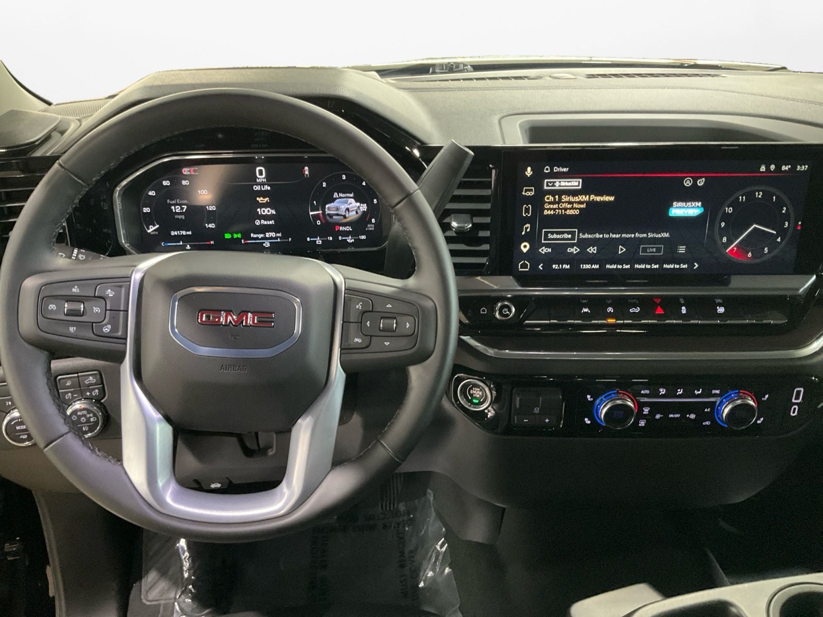 2026 GMC Sierra 1500 Crew Cab, Short Bed, SLT, 4WD
