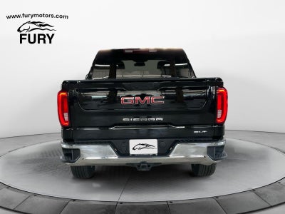 2026 GMC Sierra 1500 Crew Cab, Short Bed, SLT, 4WD