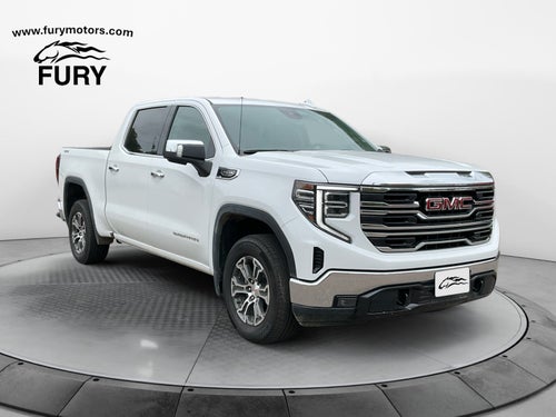 2026 GMC Sierra 1500 Crew Cab, Short Bed, SLT, 4WD