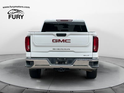2026 GMC Sierra 1500 Crew Cab, Short Bed, SLT, 4WD