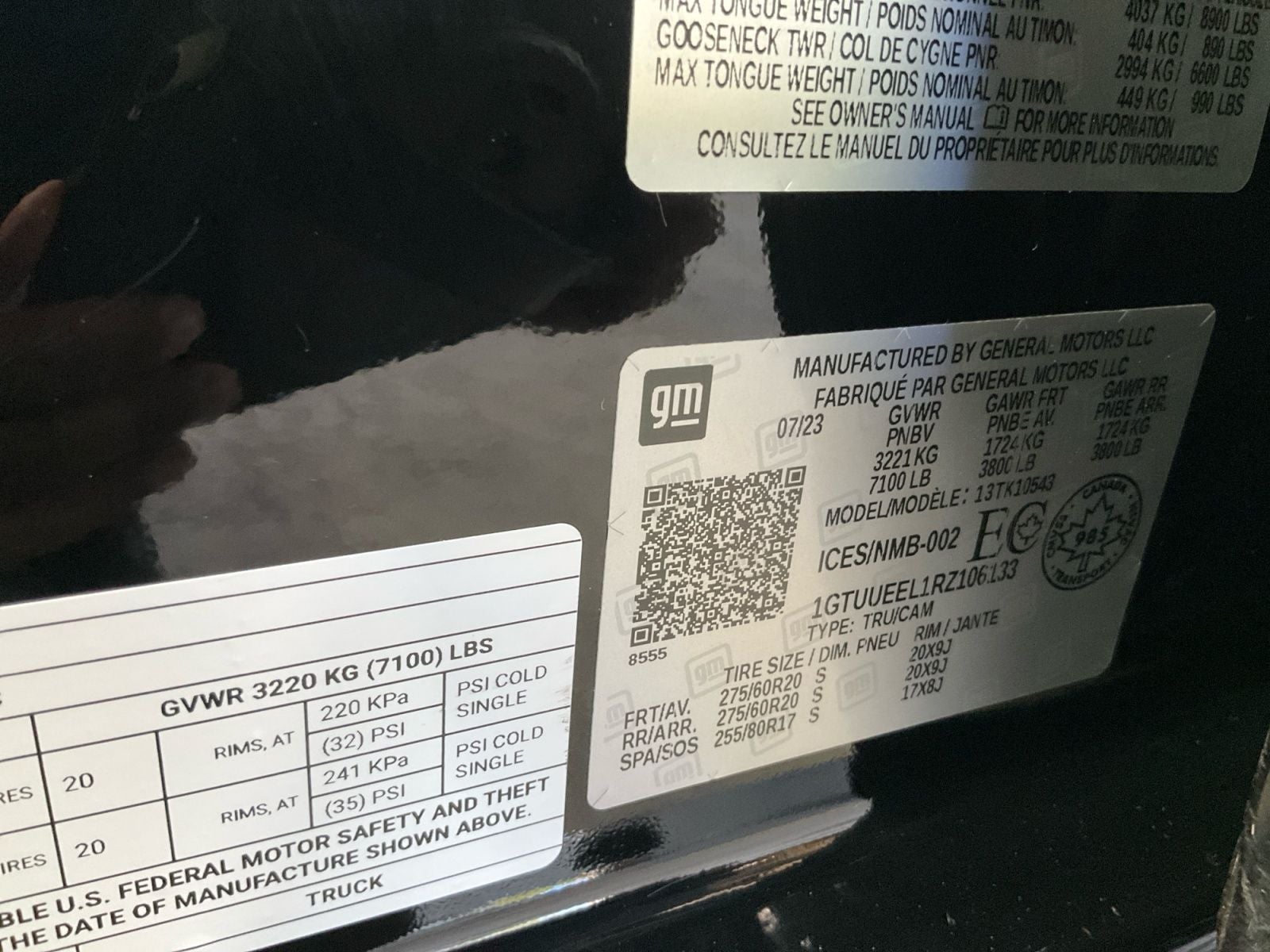 2024 GMC Sierra 1500 AT4