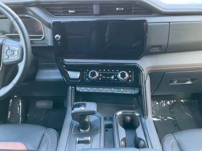 2025 GMC Sierra 1500 Crew Cab, Short Bed, AT4, 4WD