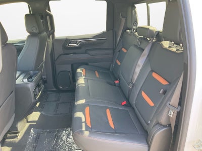 2025 GMC Sierra 1500 Crew Cab, Short Bed, AT4, 4WD