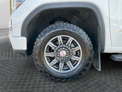 2025 GMC Sierra 1500 Crew Cab, Short Bed, AT4, 4WD