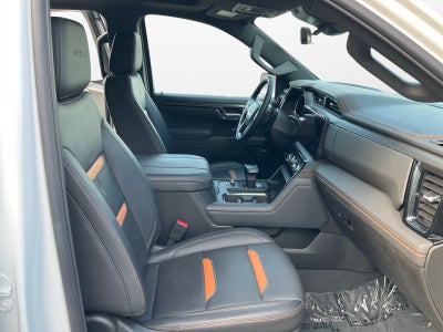 2025 GMC Sierra 1500 Crew Cab, Short Bed, AT4, 4WD