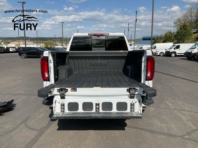 2025 GMC Sierra 1500 Crew Cab, Short Bed, AT4, 4WD