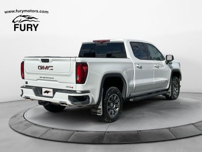2025 GMC Sierra 1500 Crew Cab, Short Bed, AT4, 4WD