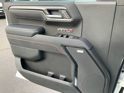 2025 GMC Sierra 1500 Crew Cab, Short Bed, AT4, 4WD