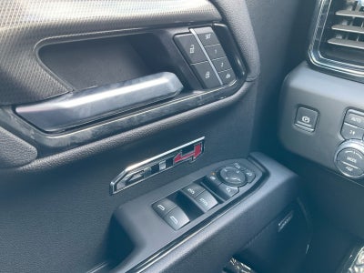 2025 GMC Sierra 1500 Crew Cab, Short Bed, AT4, 4WD