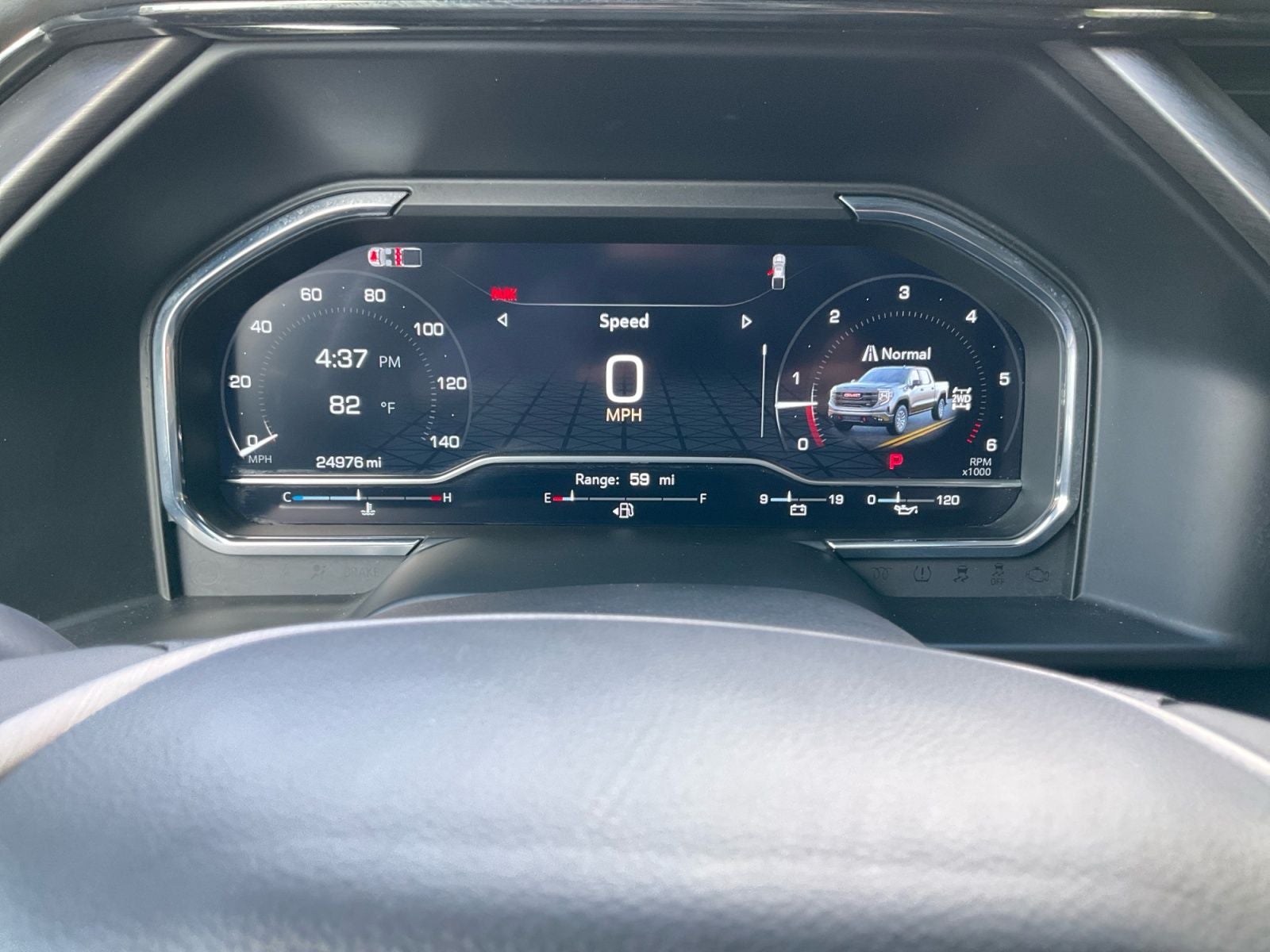 2025 GMC Sierra 1500 Crew Cab, Short Bed, AT4, 4WD