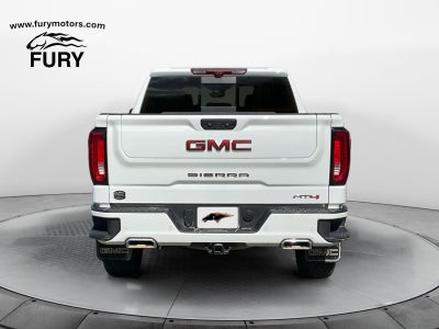 2025 GMC Sierra 1500 Crew Cab, Short Bed, AT4, 4WD