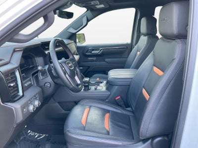 2025 GMC Sierra 1500 Crew Cab, Short Bed, AT4, 4WD