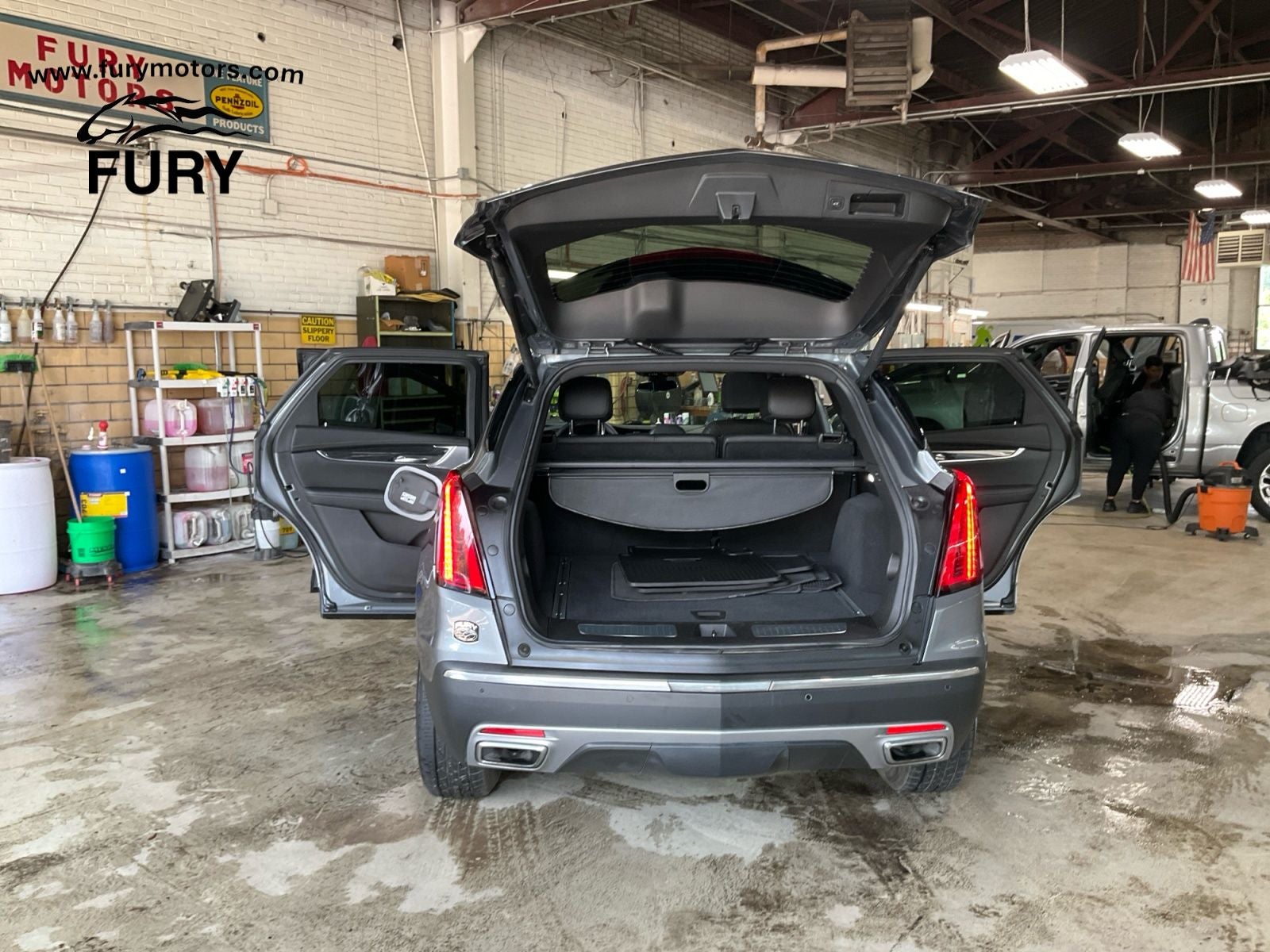 2021 Cadillac XT5 Premium Luxury