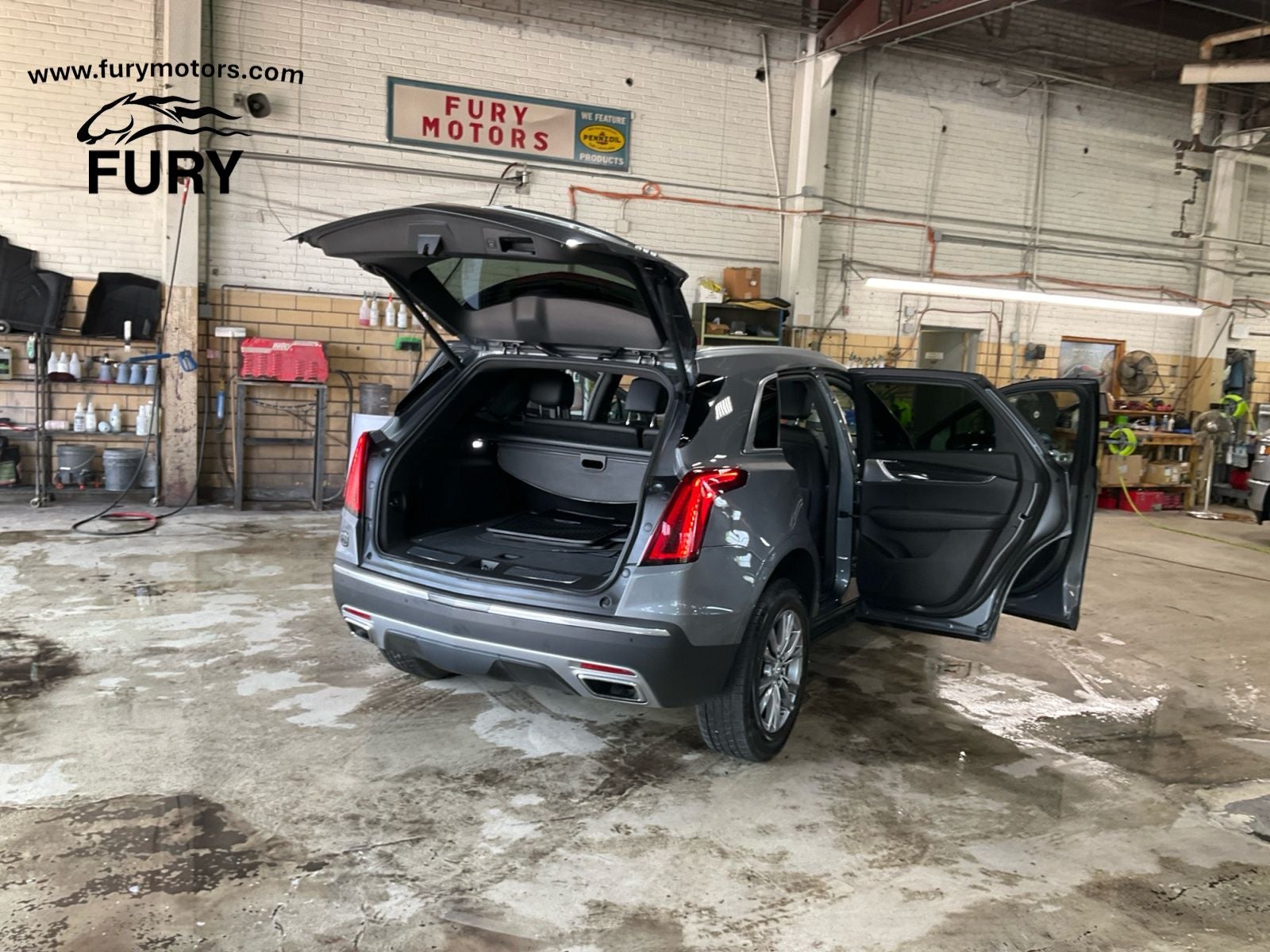 2021 Cadillac XT5 Premium Luxury