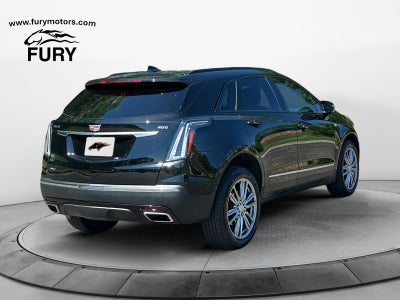 2025 Cadillac XT5 Sport AWD