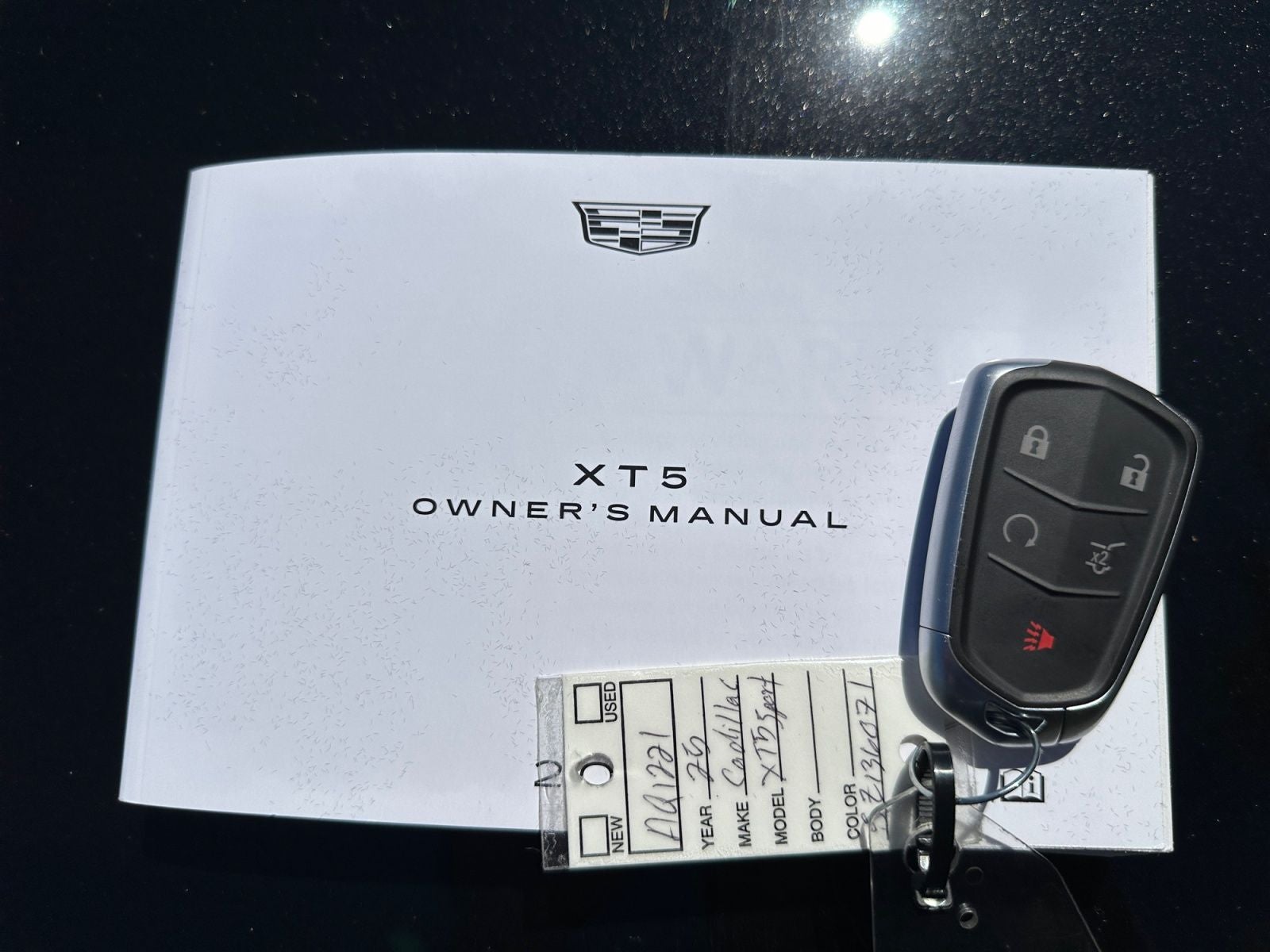 2025 Cadillac XT5 Sport AWD