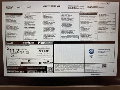 2025 Cadillac XT5 Sport AWD