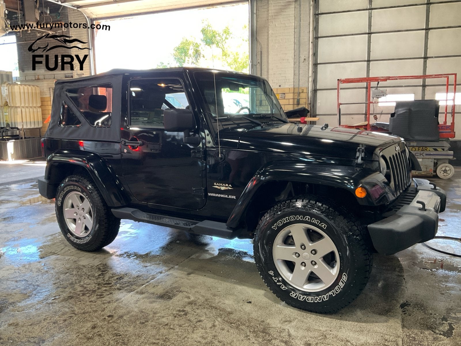 2008 Jeep Wrangler Sahara
