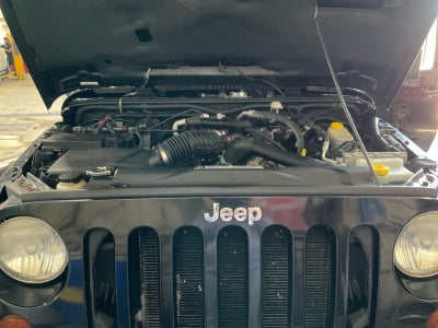 2008 Jeep Wrangler Sahara