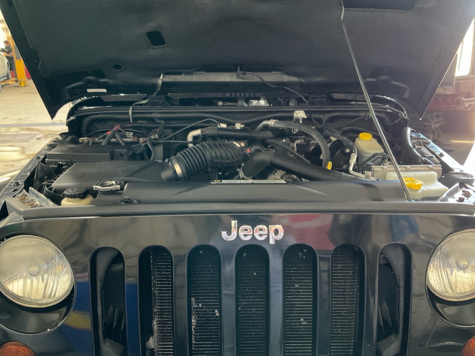 2008 Jeep Wrangler Sahara