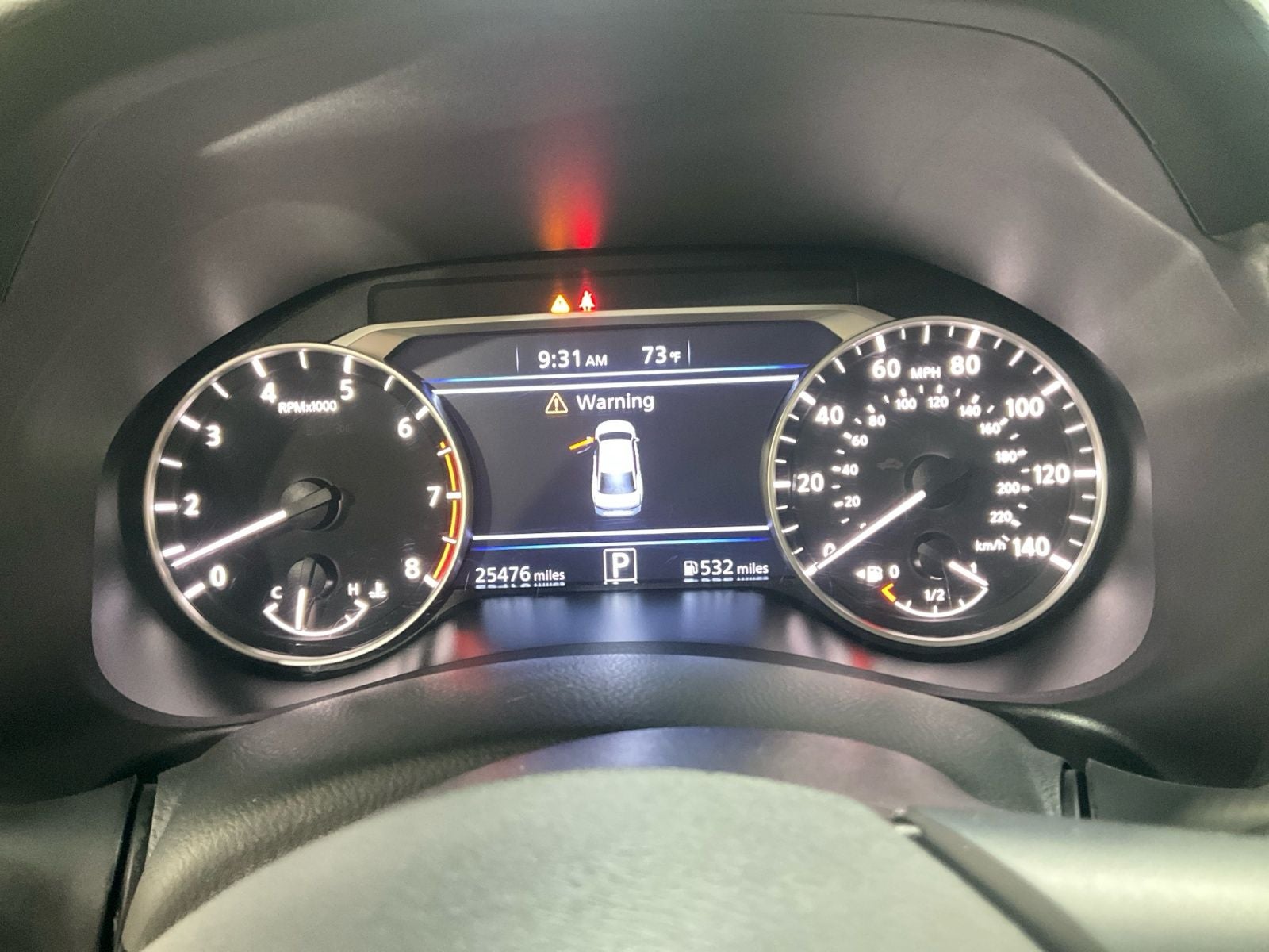 2025 Nissan Altima SV FWD