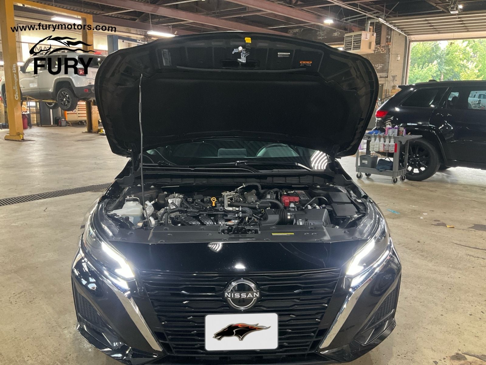 2025 Nissan Altima SV FWD