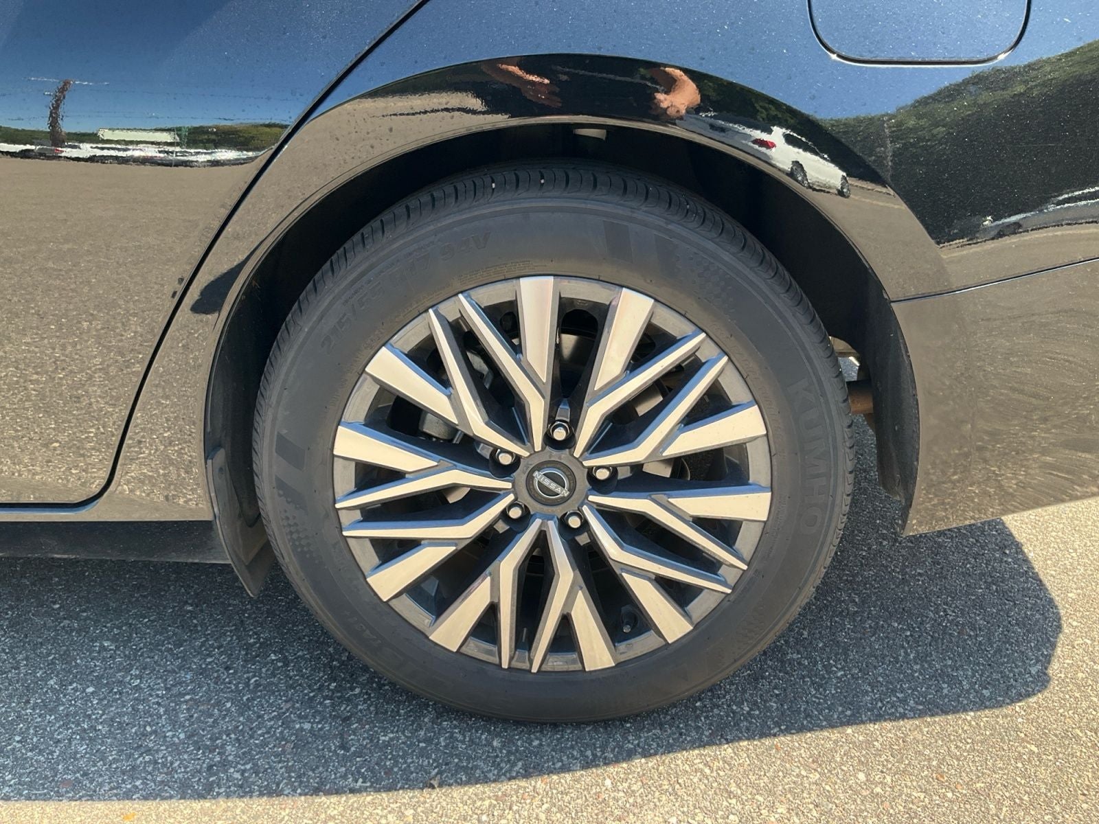 2025 Nissan Altima SV FWD