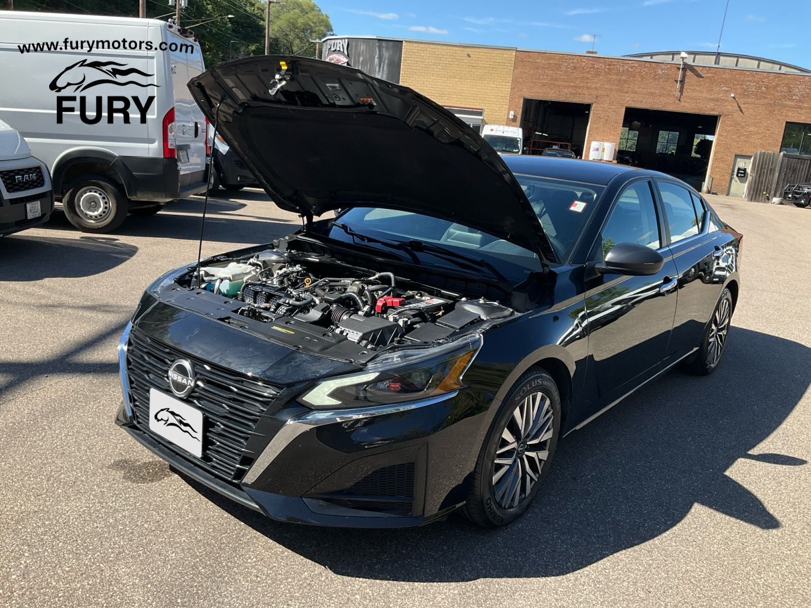 2025 Nissan Altima SV FWD