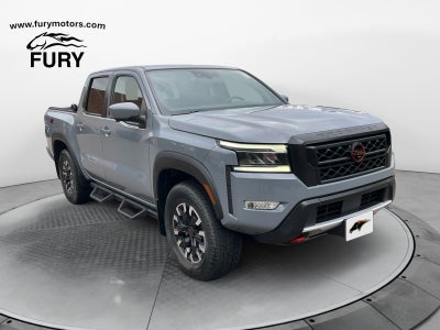 2023 Nissan Frontier PRO-4X