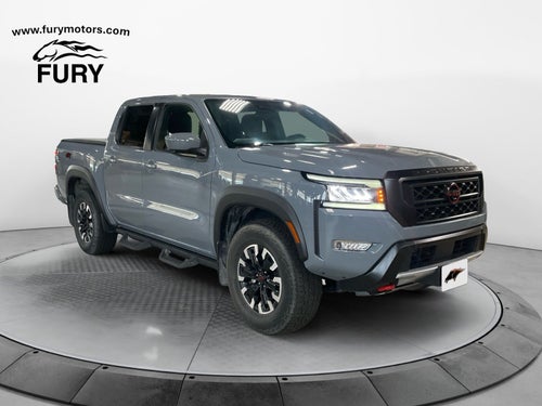 2023 Nissan Frontier PRO-4X