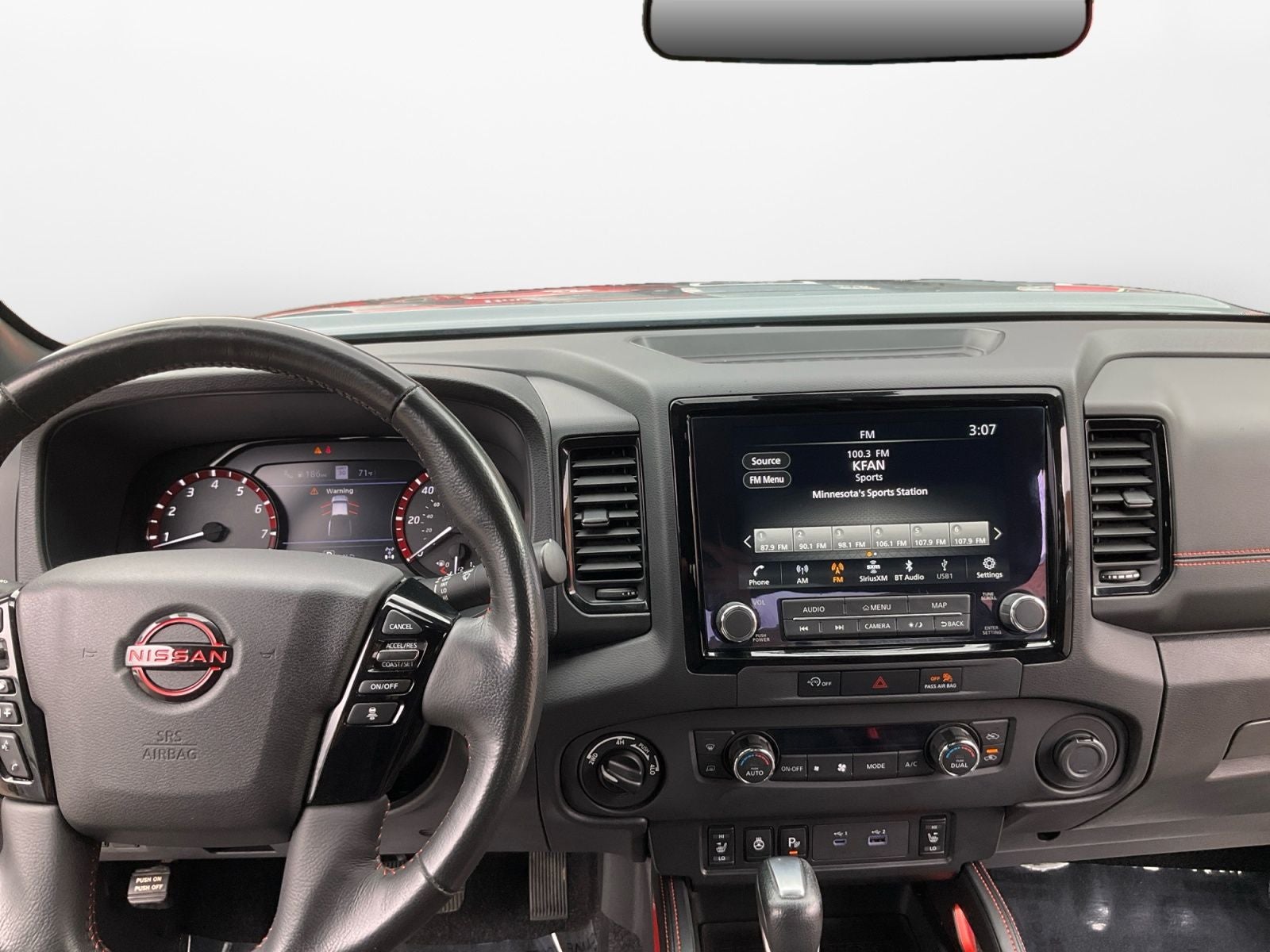 2023 Nissan Frontier PRO-4X