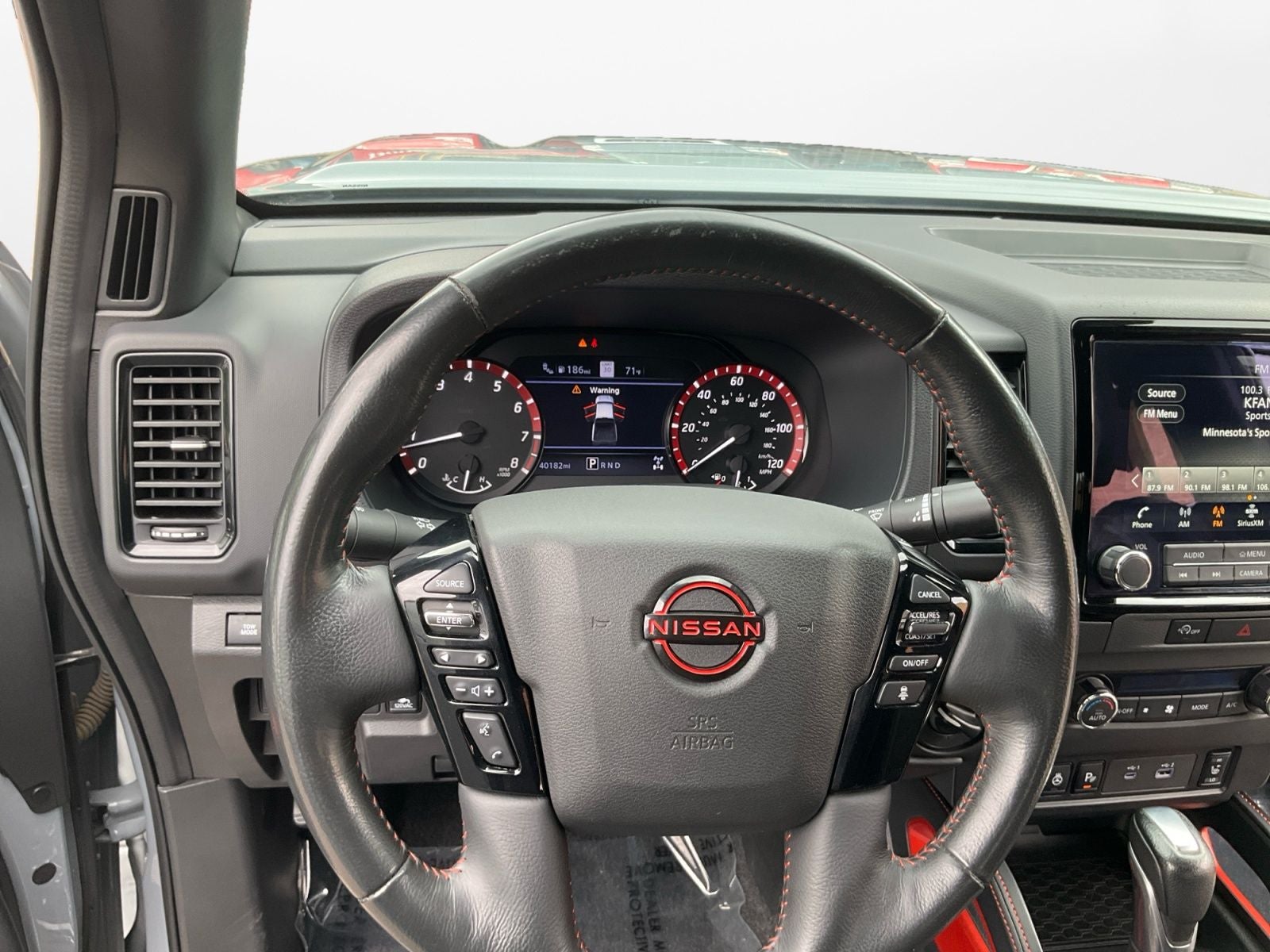 2023 Nissan Frontier PRO-4X