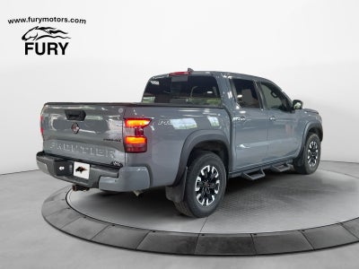 2023 Nissan Frontier PRO-4X