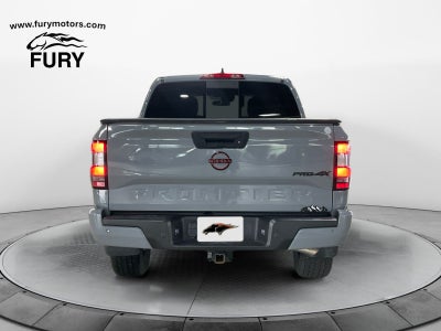 2023 Nissan Frontier PRO-4X
