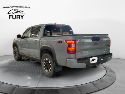 2023 Nissan Frontier PRO-4X