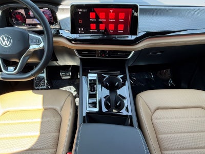 2026 Volkswagen Atlas Cross Sport SEL R-Line Black