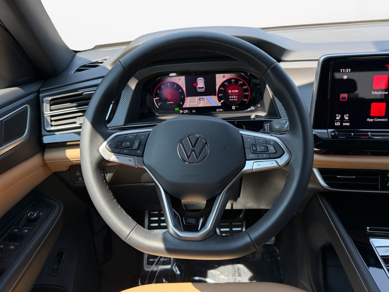 2026 Volkswagen Atlas Cross Sport SEL R-Line Black