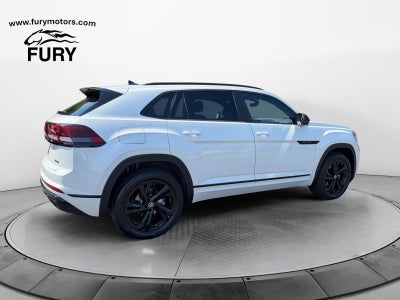 2026 Volkswagen Atlas Cross Sport SEL R-Line Black
