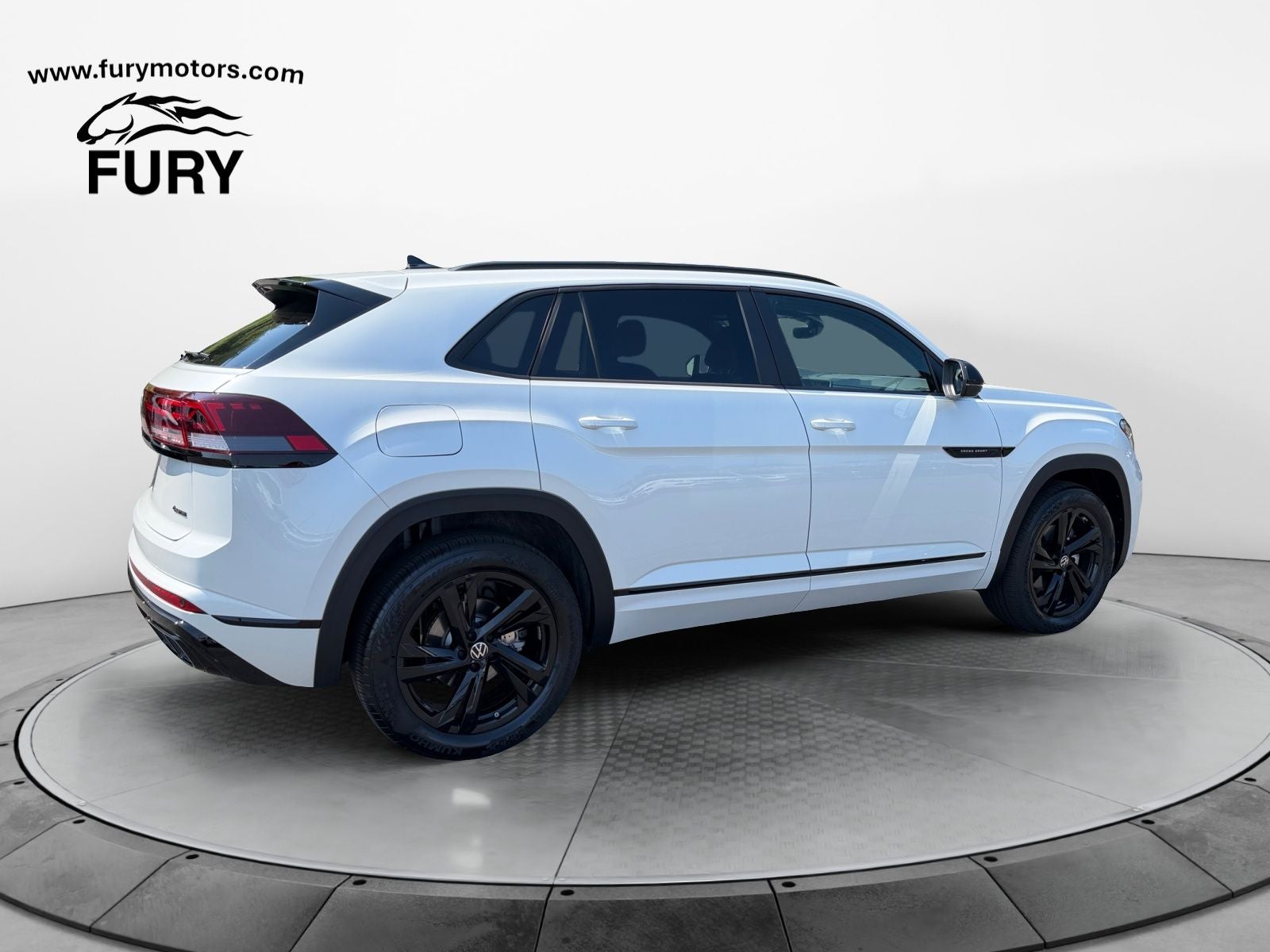 2026 Volkswagen Atlas Cross Sport SEL R-Line Black